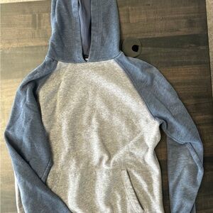 Tek Gear Blue and Gray Kids Hoodie